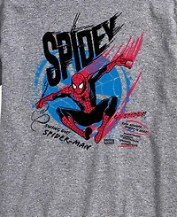 Airwaves Men's Spiderman Spidey Speed Short-Sleeve Graphic T-Shirts