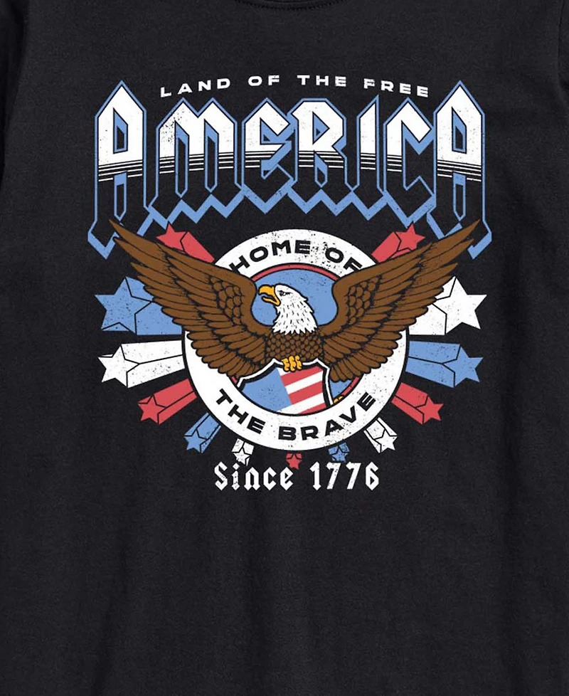 Airwaves Men's America Rock Short-Sleeve Graphic T-Shirts