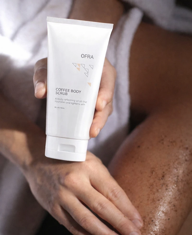 Ofra Cosmetics Coffee Body Scrub