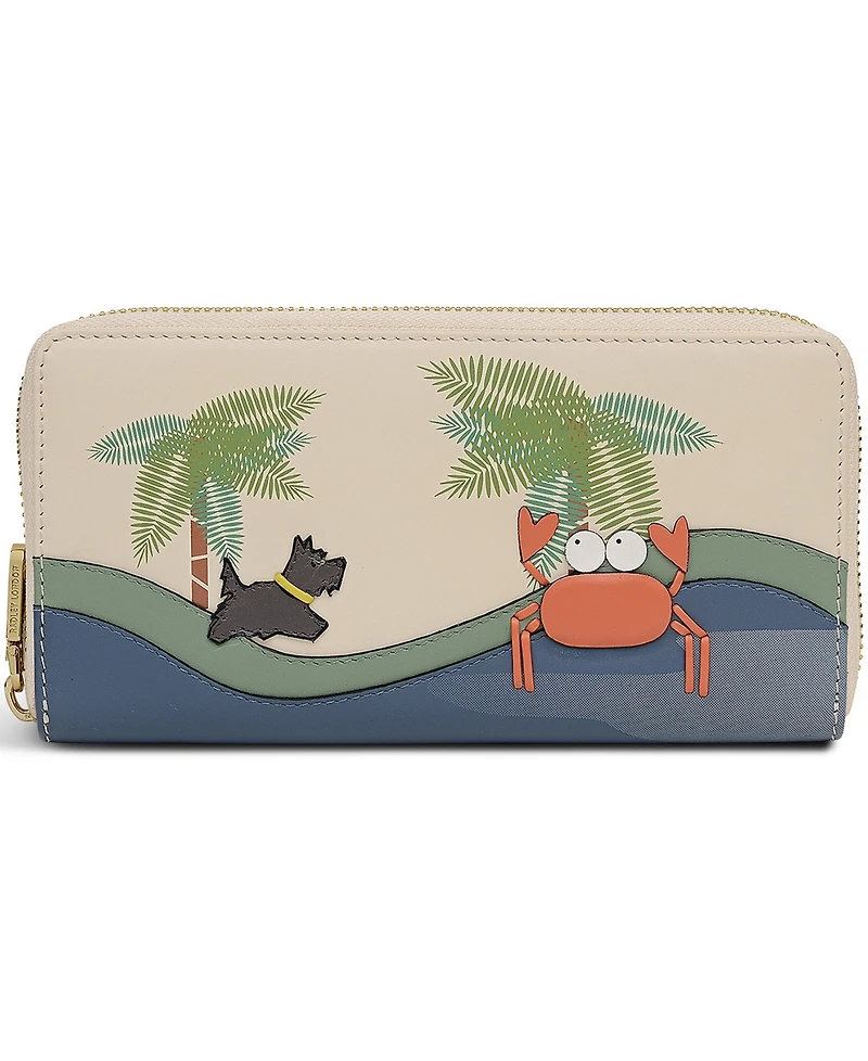 Radley London Clawde Crab Zip Around Wallet