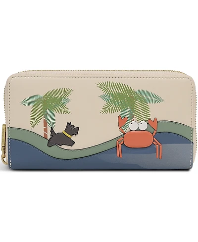 Radley London Clawde Crab Zip Around Wallet