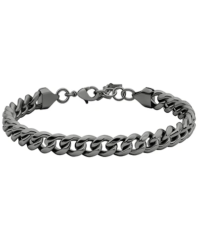 Michael Kors Faceted Curb Chain Bracelet