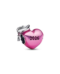 Pandora Graduation 2026 Heart Charm