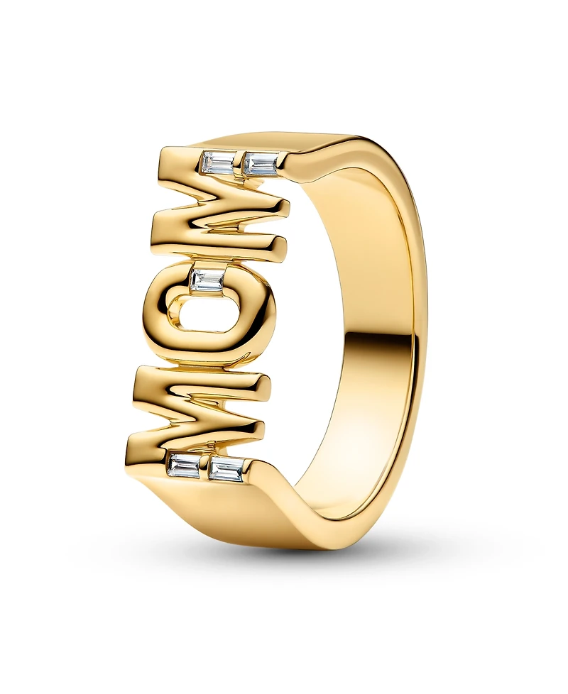 Pandora Mom Signet Ring