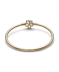Pandora Pave Flower Bangle