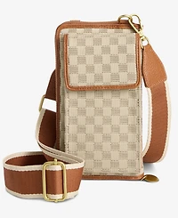 Style & Co Mini Studded Phone Crossbody Bag