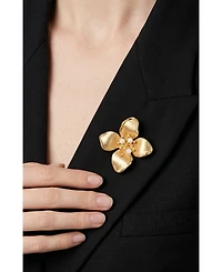 Retro Chic Blossom Brooch