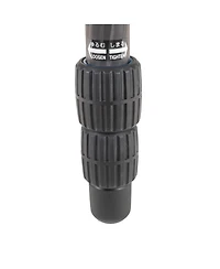 Slik Pro Cf-633 3-Section Carbon Fiber Tripod, 64.2" Max Height, Black