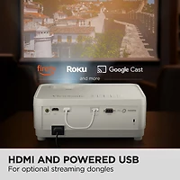 ViewSonic PX700HDH Full HD Home Theater Dlp Projector