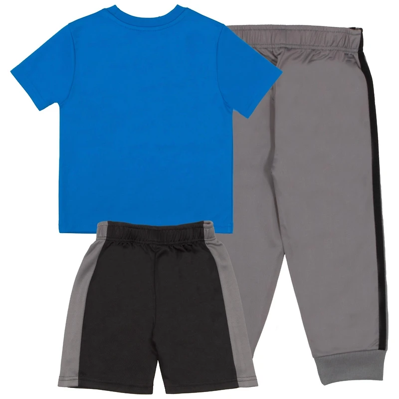 Teenage Mutant Ninja Turtles Toddler Boys 3 Piece T-Shirt, Shorts and Jogger Pants Set