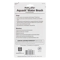 Pentel Arts Aquash Water Brush 4/Pkg
