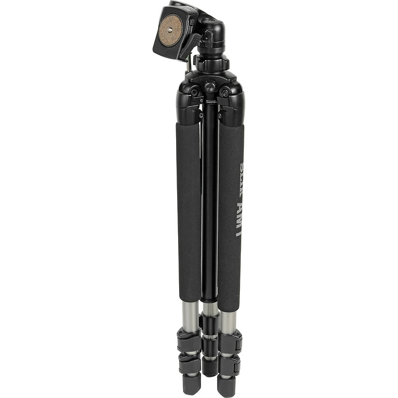 Slik Pro 700DX 3-Section Amt-Titanium Alloy Tripod with 3-Way Pan Head