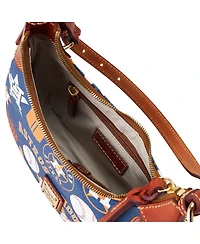 Dooney & Bourke Houston Astros Luca Leather Hobo Purse