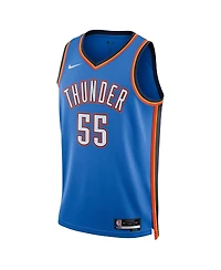 Nike Men's and Women's Isaiah Hartenstein Blue Oklahoma City Thunder Icon Edition Swingman Jersey