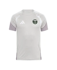 Adidas Men's Silver Portland Timbers 2026 Competition Training Jersey