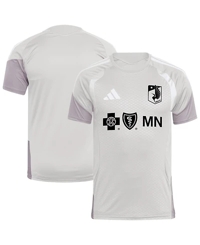 Adidas Men's Silver Minnesota United Fc 2026 Competition Training Jersey