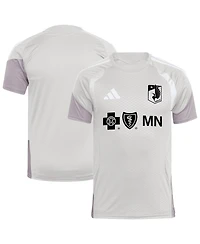 Adidas Men's Silver Minnesota United Fc 2026 Competition Training Jersey