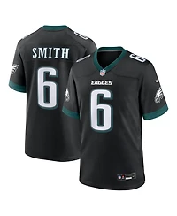 Nike Men's Devonta Smith Black Philadelphia Eagles Alternate Game Jersey