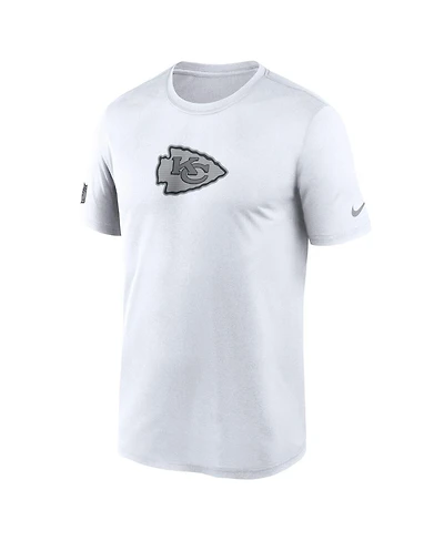Nike Men's White Kansas City Chiefs Sideline Lead The Charge Legend Dri-fit T-Shirt