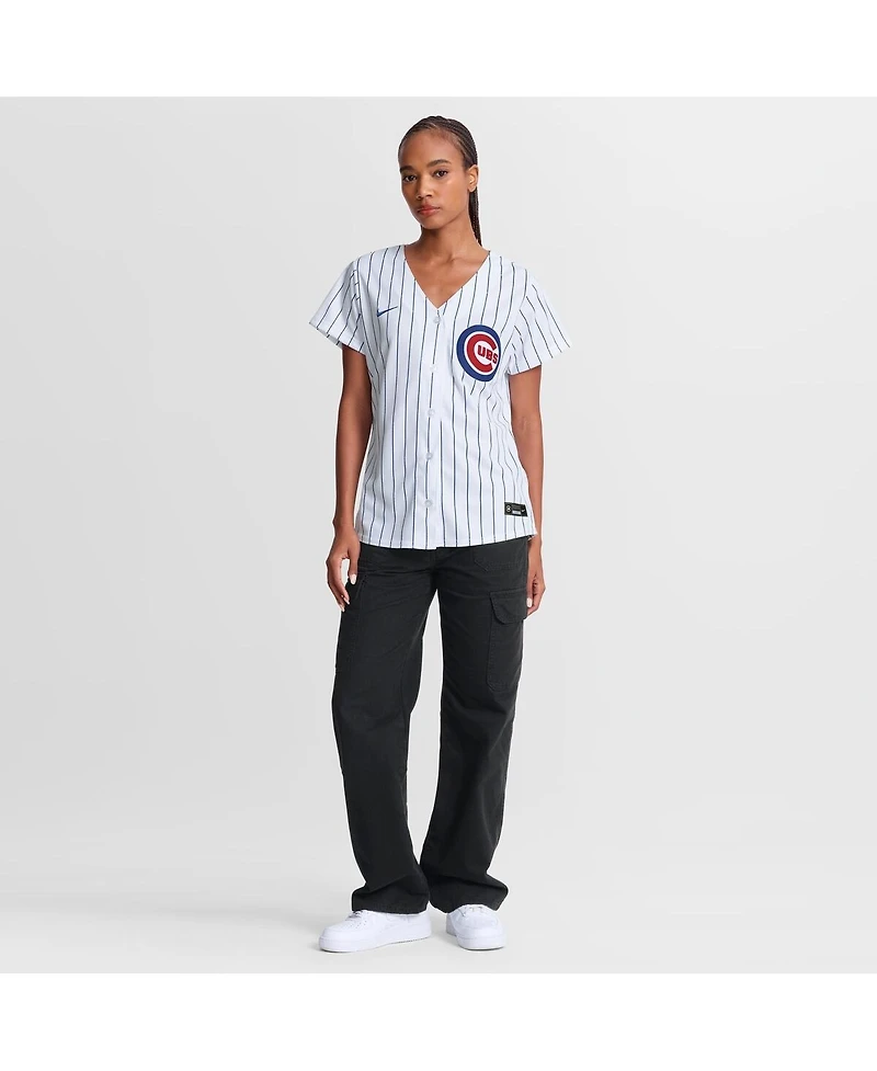 Nike Women's White Chicago Cubs Home Replica Jersey