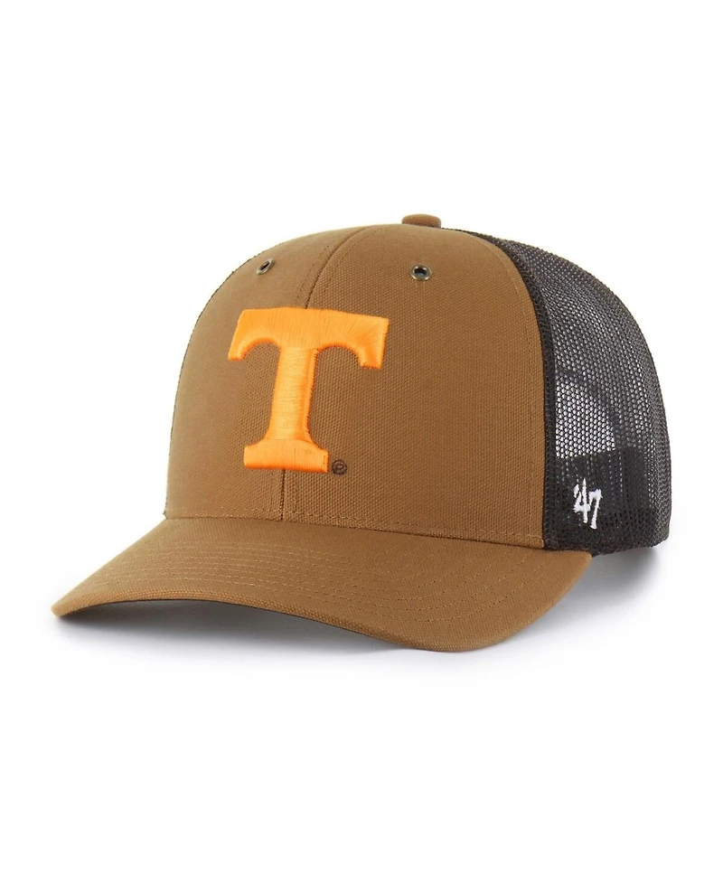 Carhartt X '47 Men's and Women's Brown Tennessee Volunteers Trucker Adjustable Hat