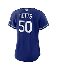 Nike Women's Mookie Betts Royal Los Angeles Dodgers Alternate Stadium Jersey