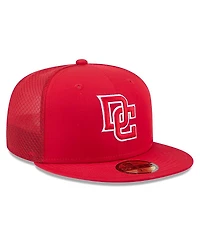 New Era Men's Red Washington Nationals 2026 Batting Practice 59FIFTY Fitted Hat