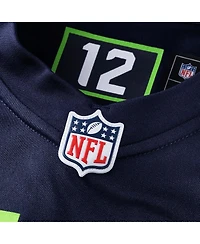 Nike Men's Nick Emmanwori College Navy Seattle Seahawks Team Game Jersey