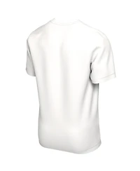 Nike Men's and Women's White Philadelphia 76ers 2026 Nba Playoffs Mantra T-Shirt