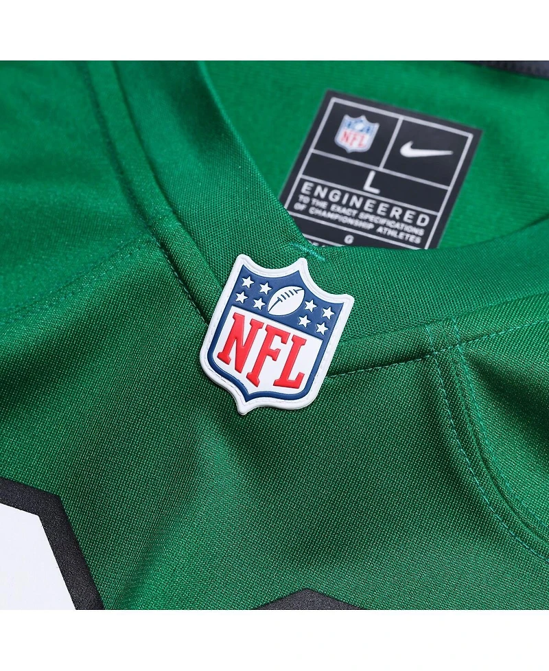 Nike Men's Tariq Woolen Kelly Green Philadelphia Eagles Alternate Game Jersey