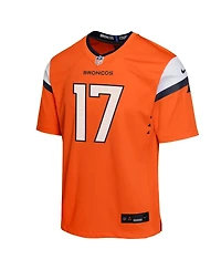 Nike Big Boys and Girls Jaylen Waddle Orange Denver Broncos Game Jersey
