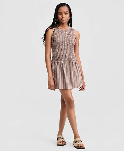 And Now This Women's Stripe Mini Dress, Macy's Exclusive