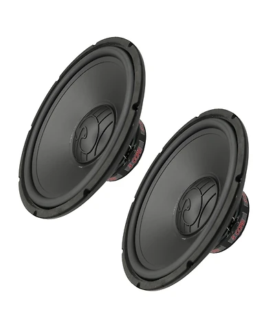 5 Core 15 Inch Car Subwoofer Pair 450W 4 Ohm Deep Bass Woofers with 40 Oz Magnet and Poly Cone Speakers
