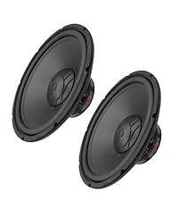 5 Core 15 Inch Car Subwoofer Pair 450W 4 Ohm Deep Bass Woofers with 40 Oz Magnet and Poly Cone Speakers