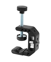 Camvate Universal C-Clamp with 1/4" Female Thread, 1/4"-20 Thumbscrew Knob