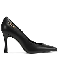 Karl Lagerfeld Paris Women's Stella Slip-On High Pumps