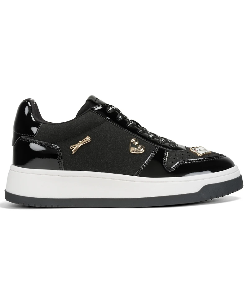 Karl Lagerfeld Paris Women's Channing Lace-Up Sneakers