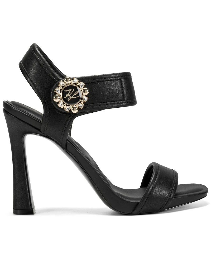 Karl Lagerfeld Paris Women's Celida Dress Sandals