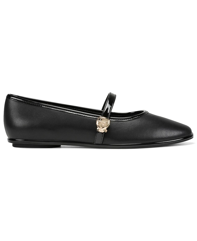 Karl Lagerfeld Paris Women's Vivendel Mary Jane Ballet Flats