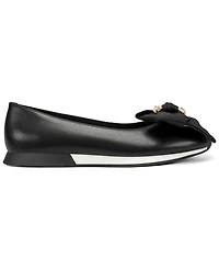Karl Lagerfeld Paris Women's Magalia Bow Slip-On Sneakers