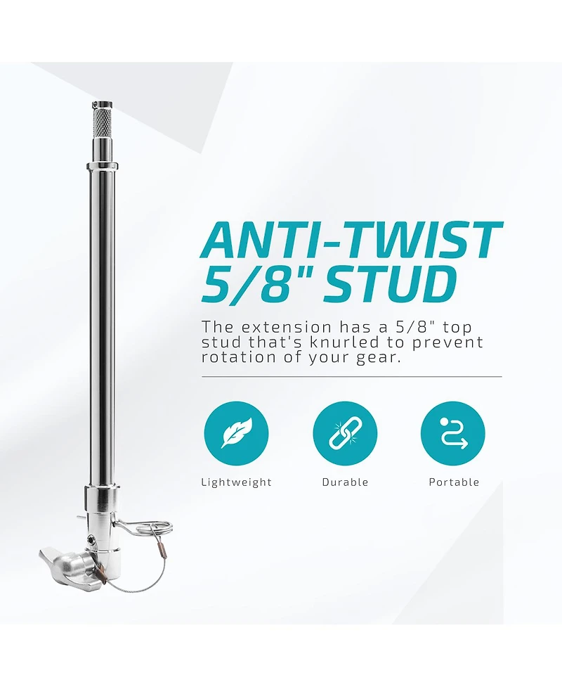 Flashpoint 12" Baby Stand Extension