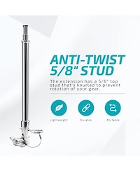 Flashpoint 12" Baby Stand Extension