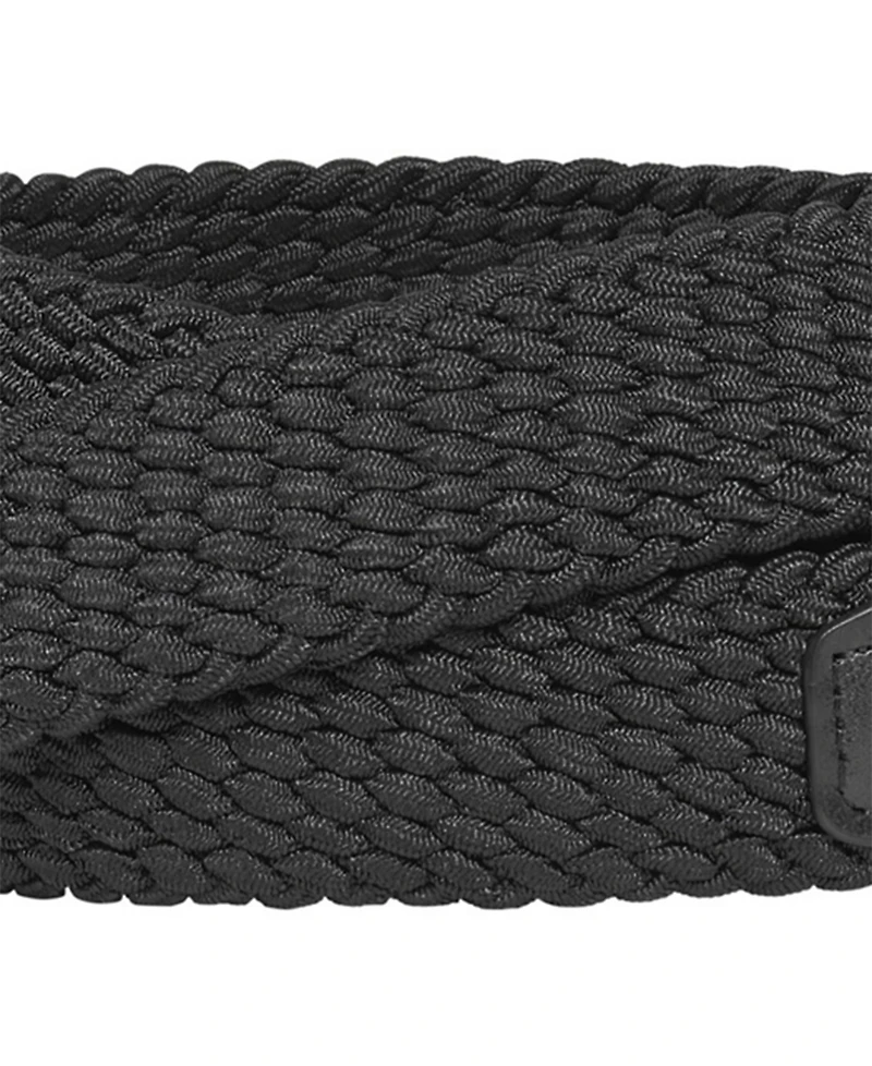 Johnston & Murphy Men's Stitched Edge Leather Belt