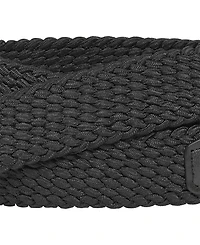 Johnston & Murphy Men's Stitched Edge Leather Belt