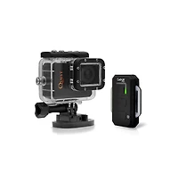 Pyle Sound Around Gear Pro Quest Wi-Fi Action Cam 1080p Video 16MP Camera 2.0'' Lcd Display Waterproof Case Remote GDV995BK