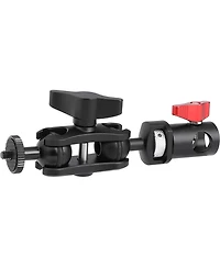 Camvate Versatile Magic Arm with Double Ball Head, Light Stand Head Adapter