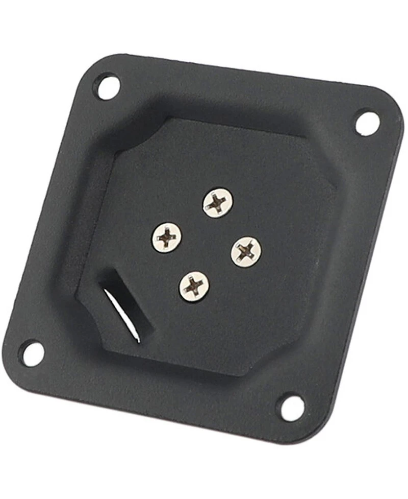 Camvate Wall Mount w/1/4"-20 Adapter for Studio Video Shooting, Square Base