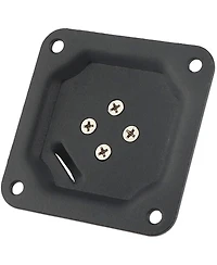 Camvate Wall Mount w/1/4"-20 Adapter for Studio Video Shooting, Square Base