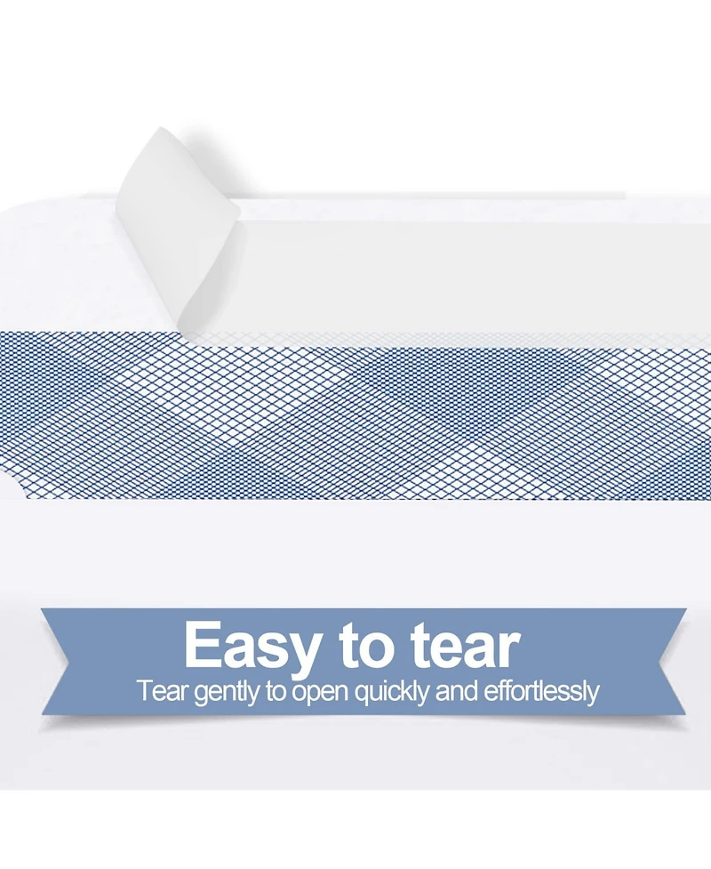 Gnuadz Single Window Security Envelopes for Invoices Checks