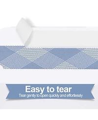 Gnuadz Single Window Security Envelopes for Invoices Checks